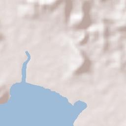 Balangiga Terrain Map