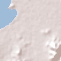 Juan Griego Terrain Map