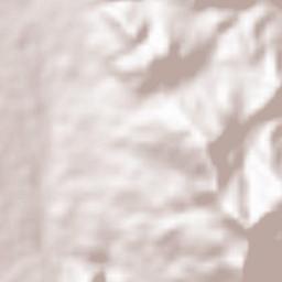 Kombolcha Terrain Map