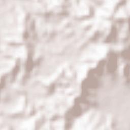 Santiago Terrain Map