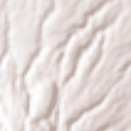 Province of Leyte Terrain Map