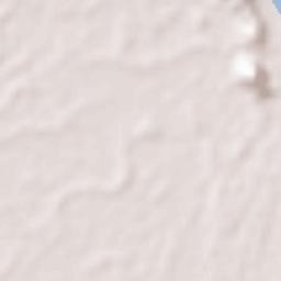 San Roque Terrain Map