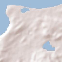 Puerto Colombia Terrain Map
