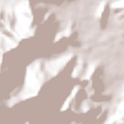 La Asunción Terrain Map