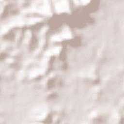 Libertad Terrain Map