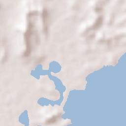 Talokgañgan Terrain Map