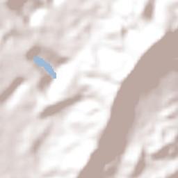 Barrancas Terrain Map