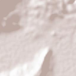 South Wollo Zone Terrain Map