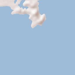 San Salvador Terrain Map