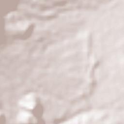 Mahagnao Terrain Map