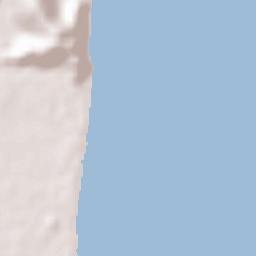 San Jose Terrain Map