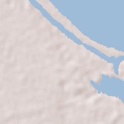 Greytown Terrain Map