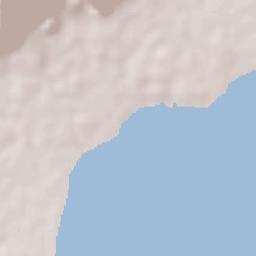 Porlamar Terrain Map