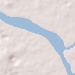 Biên Hòa Terrain Map