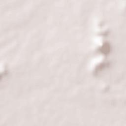 Huyện Hàm Thuận Nam Terrain Map