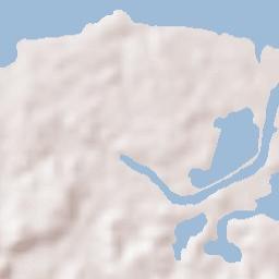 Tiglauigan Terrain Map