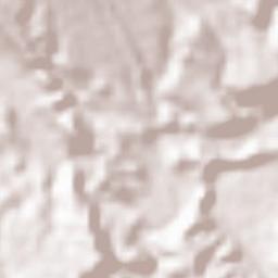 San Pedro Terrain Map