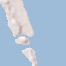 Sulangan Terrain Map