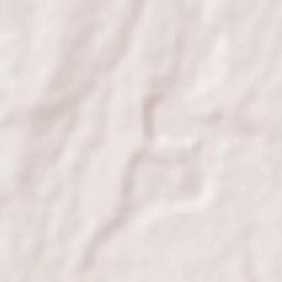 San Pablo Terrain Map