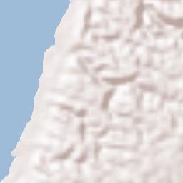 Maravilla Terrain Map