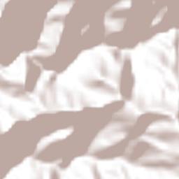 Ciénaga Terrain Map