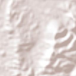 Juan de Acosta Terrain Map