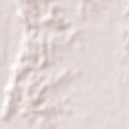 San Antonio Terrain Map