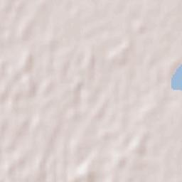 Santo Tomás Terrain Map