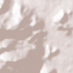 Huyện Hàm Tân Terrain Map