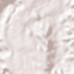 Maquiling Terrain Map