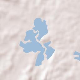 Ogtongon Terrain Map