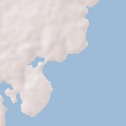 Japitan Terrain Map