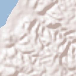 Putat Terrain Map