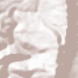 Srok Tuek Chhou Terrain Map