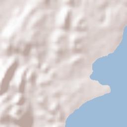 Toboso Terrain Map