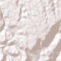 Cabalawan Terrain Map