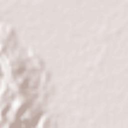 Balocawehay Terrain Map