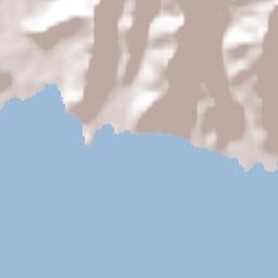 Ward of Diego Martin Terrain Map