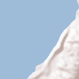 Santa Nino Terrain Map