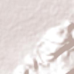 El Molino Terrain Map