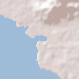 Laventille Terrain Map