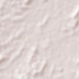 Santa Catalina Terrain Map