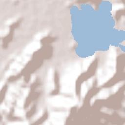 Luruaco Terrain Map