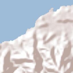 Catia La Mar Terrain Map