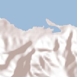 La Guaira Terrain Map