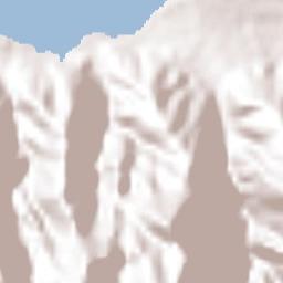 Caraballeda Terrain Map