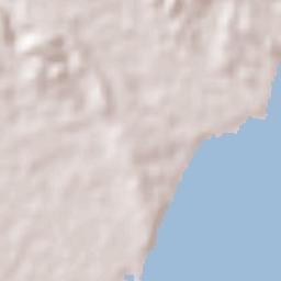 Municipio Valdez Terrain Map