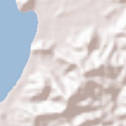 Alemanguan Terrain Map