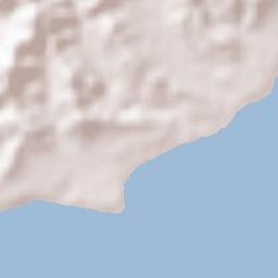 San Joaquin Terrain Map