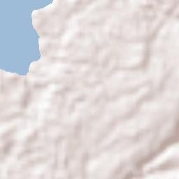 Santa Teresa Terrain Map